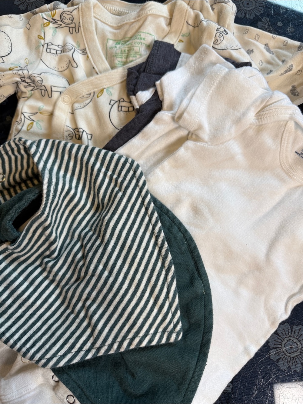 baby boy clothes 3-6 months bundle 7 pieces